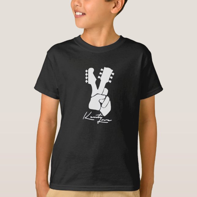 Kustig Kärlek Basic Barn T-Shirt (Framsida)