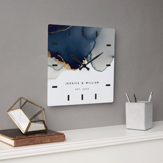 Kustjaktet för marinblått kustfiske fyrkantig klocka (Kontor)