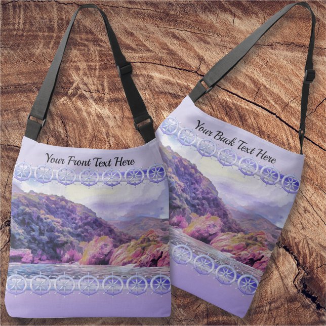 Kustjelapa till Puerto 1620 Axelväska (Skapare uppladdad)