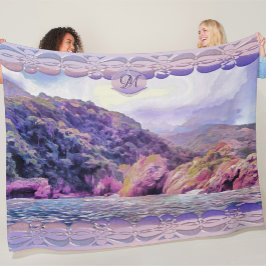 Kustjelapa till Puerto 1620 Fleece Blanket