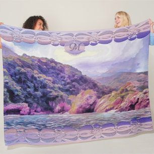 Kustjelapa till Puerto 1620 Fleece Blanket