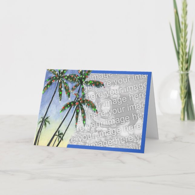 Kustjul Helgkort (Framsida)