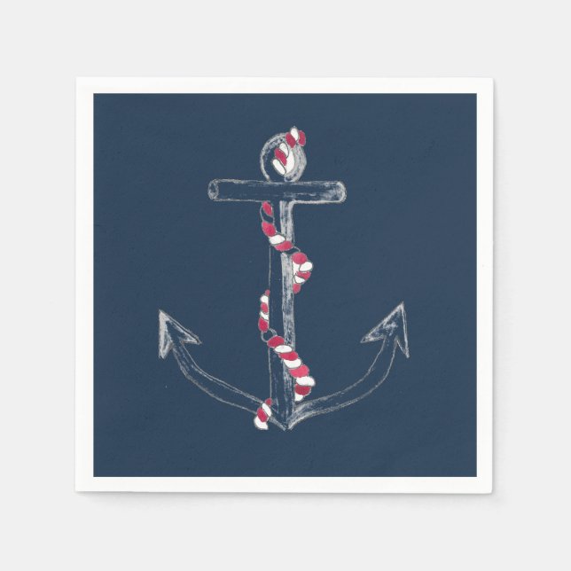 Kustjul - Napkins Pappersservett (Framsidan)