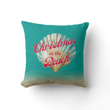 Kustjul vid Beach Sand och Seashell