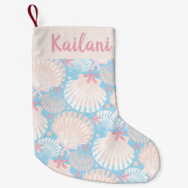 Kustjulblått Liten Julstrumpa