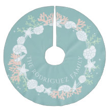 Kustjulens Snäcka Utandning Träd Skirt