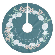 Kustjulens Snäcka Utandning Träd Skirt