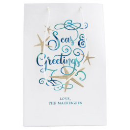 Kustjulhav och Hälsning Starfish Namn