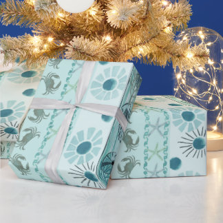 KustjullBöhmen Seashells Presentpapper