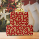 Kustjullsjöhästen Guld Glitter Red Presentpapper<br><div class="desc">Denna vackra pappra julomslutning vid kusterna har mönster om sjöar,  sjöslätter och häckar på röd botten,  för att ge en helgdag för en festlig strand. Om du vill ha den här utformningen på fler produkter eller andra färgrutor,  eller om du vill ha andra designrelaterade frågor,  kontakta mig genom Zazzle-Chattan.</div>