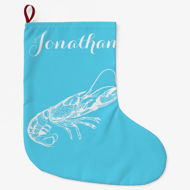 Kustjullvadslagning Stor Julstrumpa (Framsidan)