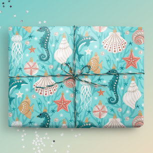 Kustjulprydnader Presentpapper