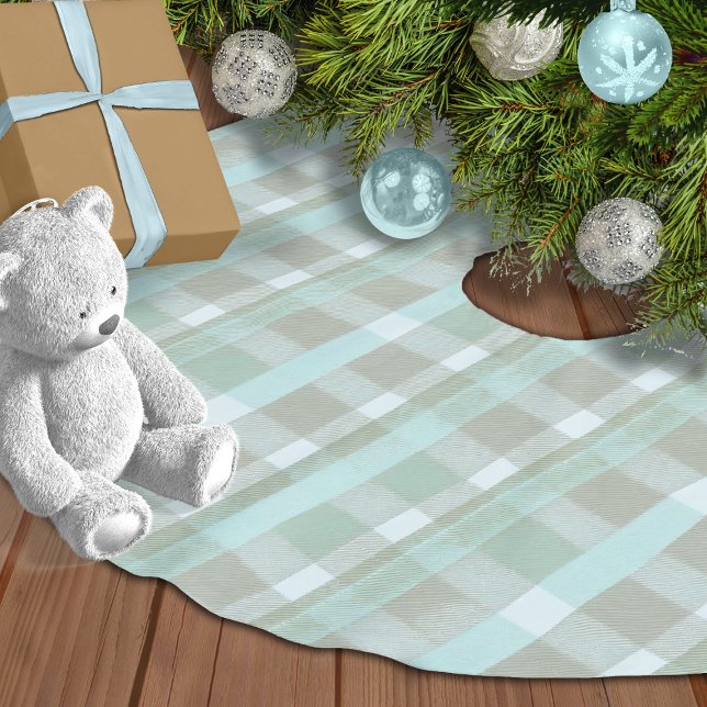 Kustjulspets Mönster#2 ID1009 Julgransmatta Borstad Polyester (Skapare uppladdad)