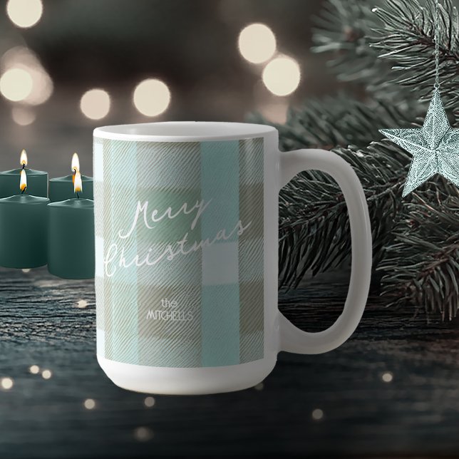 Kustjulspets Mönster#2 ID1009 Kaffemugg (Skapare uppladdad)