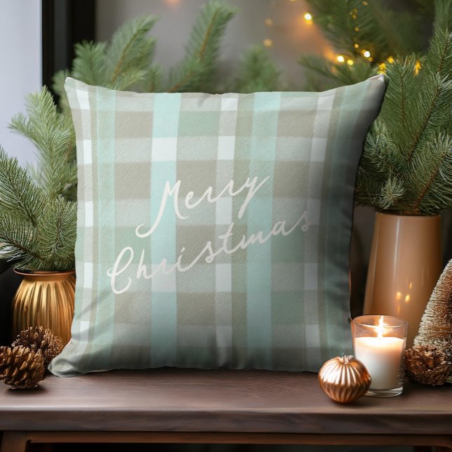 Kustjulspets Mönster#2 ID1009 Kudde (Skapare uppladdad)