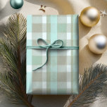 Kustjulspets Mönster#2 ID1009 Presentpapper<br><div class="desc">Fånga kusten med den här charmerande tartan mönster i lugnande nyans, vita och beige. Den mjuka paletten i färg tillför en roligt och en skarp känsla till den här presentens utformning, perfekt för att ge helgdag en liten bit kustelegans. Anpassa designen med egen text med hjälp av den angivna mallen....</div>