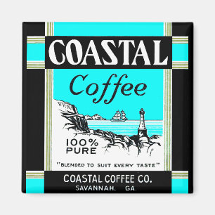 Kustkaffe Magnet