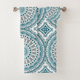 Kustkalk och havsinspierat mandala