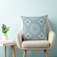 Kustkalk och havsinspierat mandala