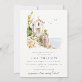 Kustkatolska vattenfärgskyrans Möhippa Inbjudningar