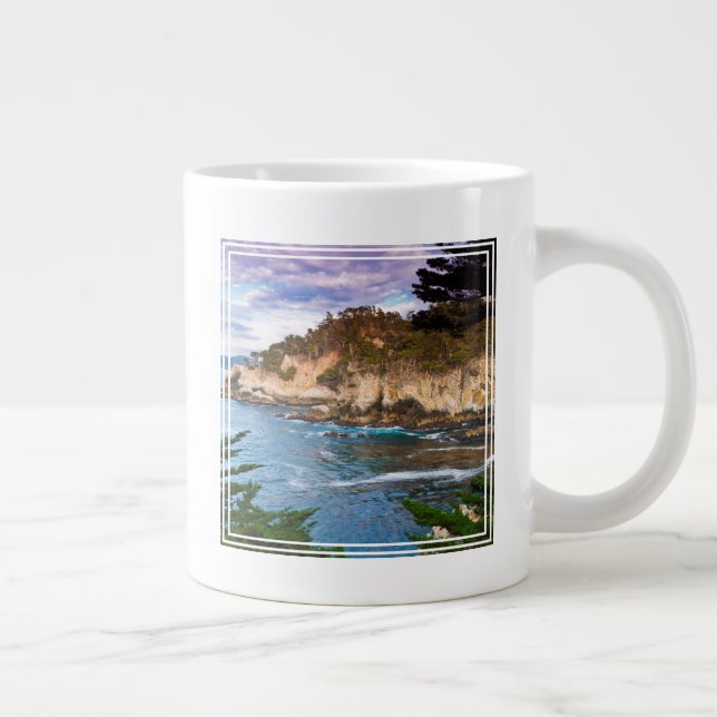 Kustklipplandskap Jumbo Mugg (Höger)