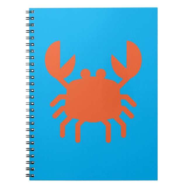 Kustklor Anteckningsbok (Framsidan)