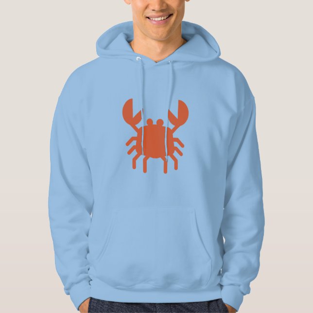 Kustklor Hoodie (Framsida)