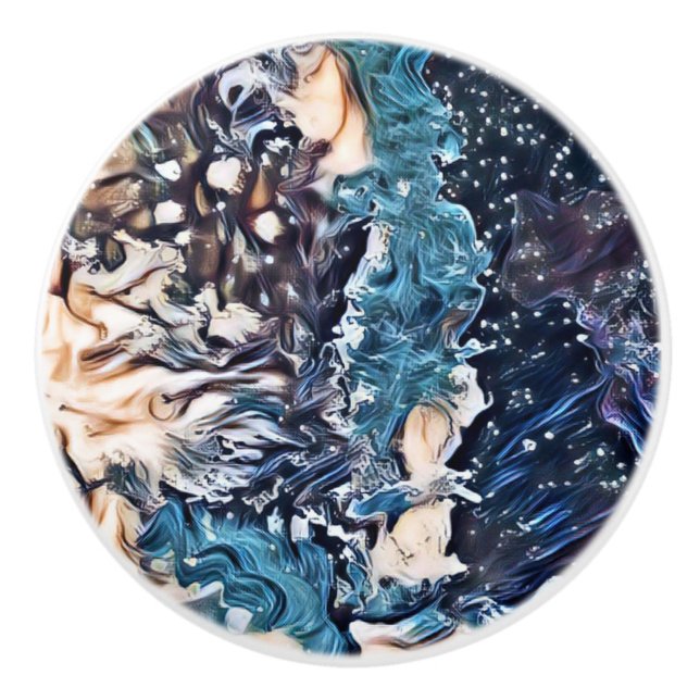 Kustknappar i vatten knopp (Framsidan)