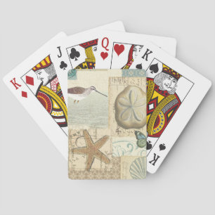 Kustkollage Spel Kort