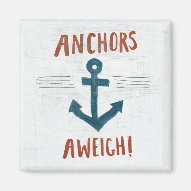 Kustkonst | Anchors Away Magnet (Framsidan)