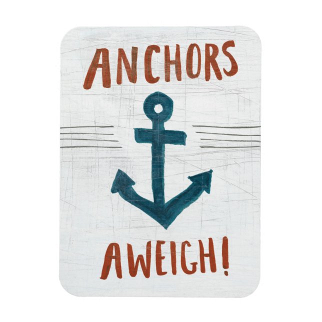Kustkonst | Anchors Away Magnet (Vertikal)