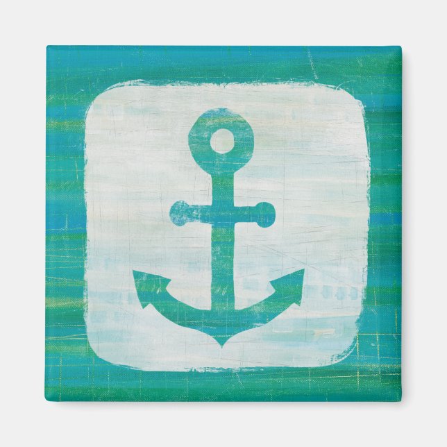 Kustkonst | Aqua Anchor Magnet (Framsidan)