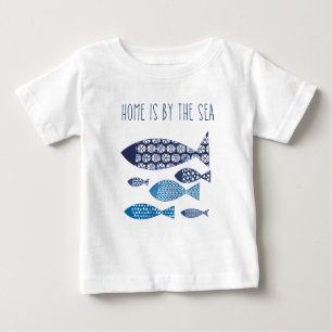 Kustkonst   Hem vid havet T-shirt