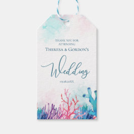 Kustkorallrev Bröllop Presentetikett
