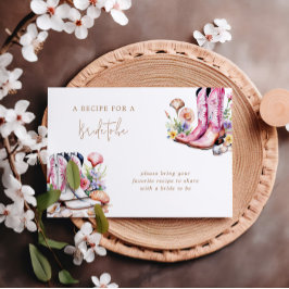 Kustkort för Rosa Cowgirl Möhippa OSA Kort