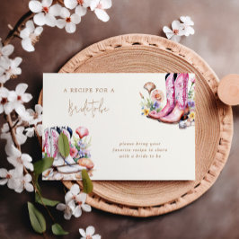 Kustkort för Rosa Cowgirl Möhippa OSA Kort