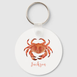 Kustkrabba Nyckelring