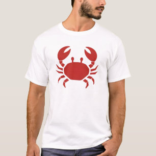 Kustkrabbdiagram T Shirt