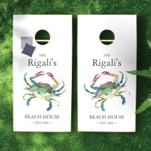 Kustkrabbfamiljens hus i Namn Beach House