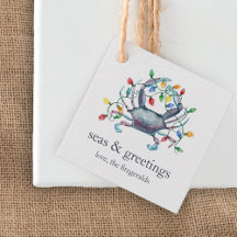 Kustkräfta ”Havs & Hälsningar” Holiday-presentkort