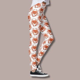 Kustkräftemönster Leggings