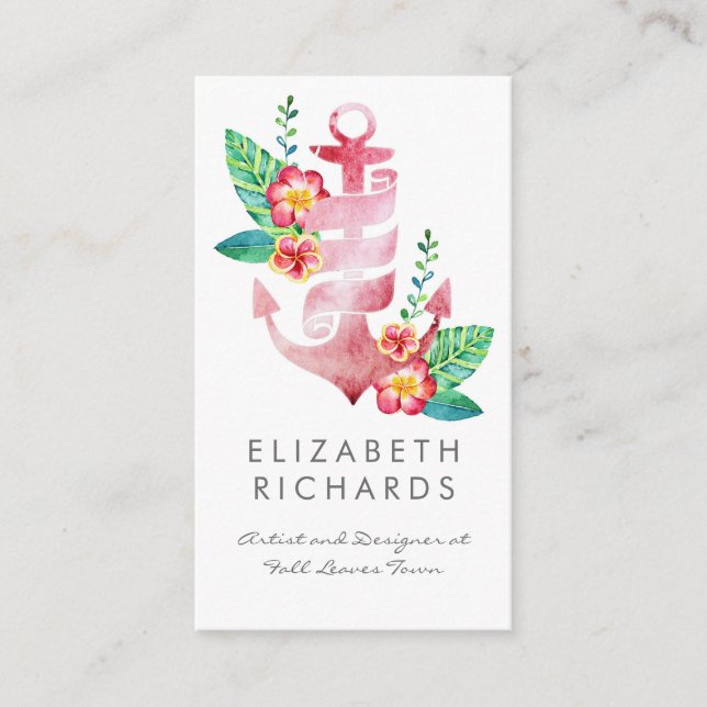 Kustkryssningen Yacht Party i Nautisk strandlinje Visitkort (Framsida)