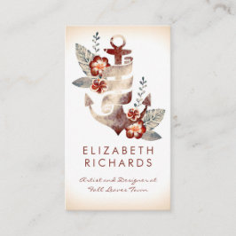 Kustkryssningen Yacht Party i Nautisk strandlinje Visitkort