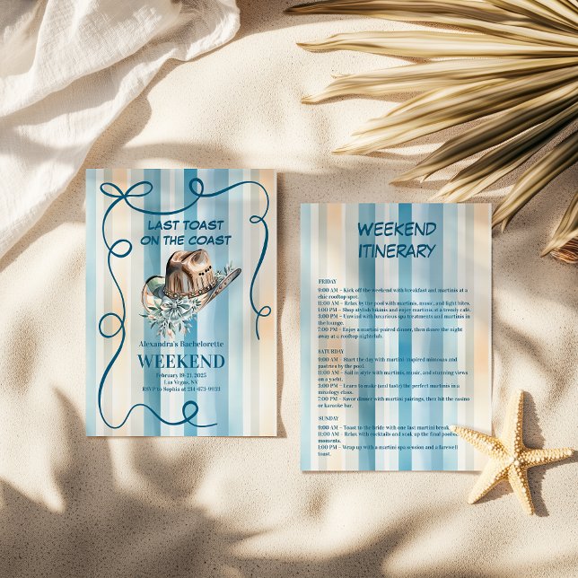 Kustkupa i Sunset Rand Inbjudningar (Skapare uppladdad)