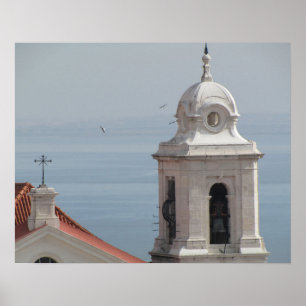 Kustkyrkan Torn Poster