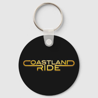 Kustland Ride - Namn logotyp Nyckelring
