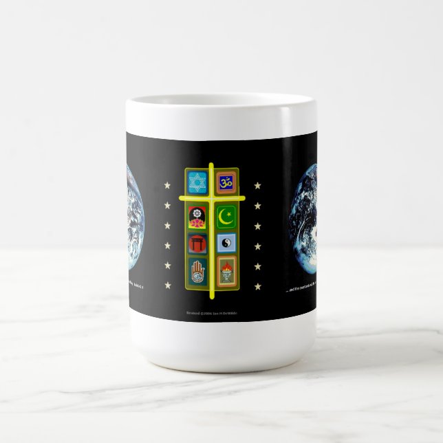 Kustländerna väntar på sin undervisning. kaffemugg (Center)