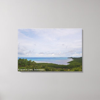 Kustlandskap Resefotografering Canvastryck