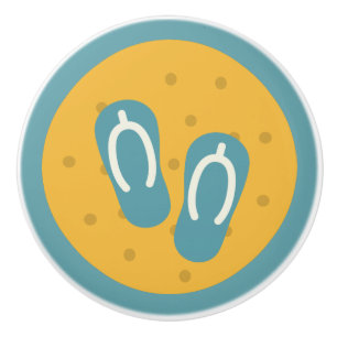 Kustlevande design, Flinflip flops Sandles Knopp