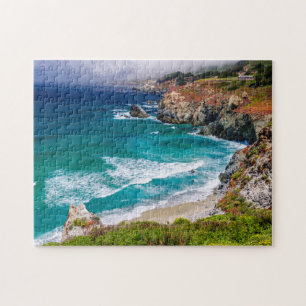 Kustlinje av Big Sur, Kalifornien Pussel